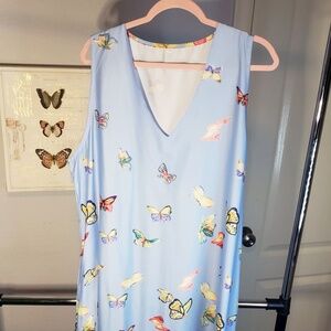 Beautiful Dress with Butterflies